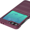 Pancerne etui Bizon Case Tur do Galaxy Z Flip6, ciemnofioletowe