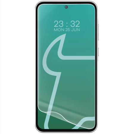 Folia hydrożelowa na ekran Bizon Glass Hydrogel Front Duo do Galaxy M35 5G / A55 5G / A35 5G, 2 sztuki