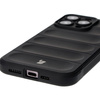 Pancerne etui Bizon Case Tur do iPhone 15 Pro Max, czarne