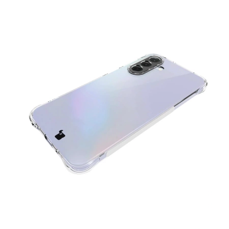 Elastyczne etui Bizon Case Salpa do Galaxy A17 5G, przezroczyste