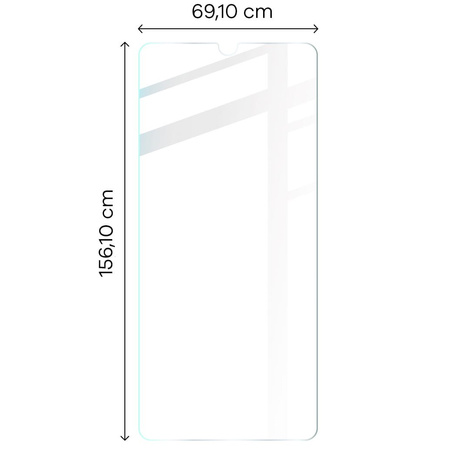 Szkło hartowane Bizon Glass Clear do Realme C31