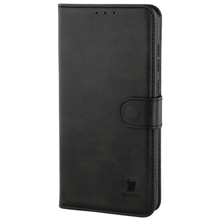 Etui z klapką Bizon Case Pocket do OnePlus 15R, czarne