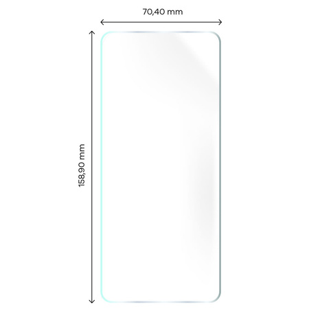 Folia hydrożelowa na ekran Bizon Glass Hydrogel, Redmi Note 11 Pro+ 5G, 2 sztuki