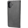 Etui z klapką Bizon Case Pocket do iPhone 16 Plus, czarne