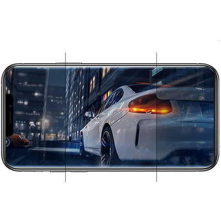 Folia hydrożelowa na ekran Bizon Glass Hydrogel Front Duo do iPhone 11 Pro Max / Xs Max, 2 sztuki