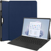 Etui Bizon Case Tab Croc do Microsoft Surface Pro 11 / 10 / 9, granatowe