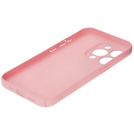 Etui Bizon Case Łupka do iPhone 15 Pro, różowe