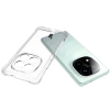 Elastyczne etui + 2x folia na ekran Bizon Case Clear Pack do Xiaomi Redmi Note 14 Pro Plus 5G