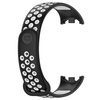 Pasek Bizon Strap Watch Octo do Xiaomi Mi Smart Band 8, czarno-biały
