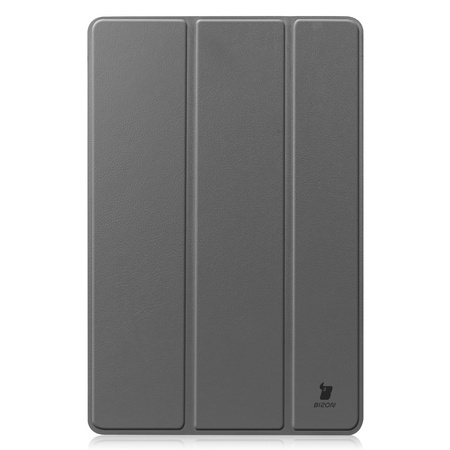 Etui Bizon Case Tab Croc do Galaxy Tab S10 Lite / S9, szare