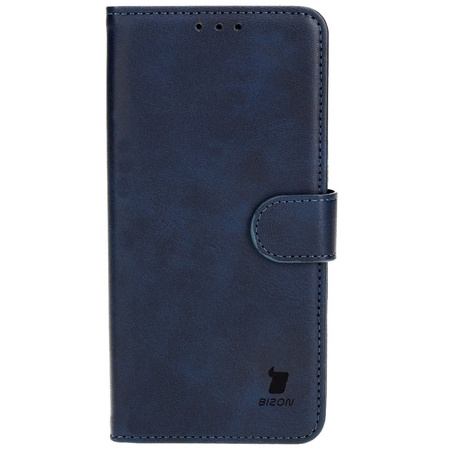 Etui z klapką Bizon Case Pocket do Galaxy S23 Plus, granatowe