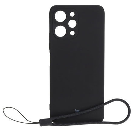 Etui Bizon Case Silicone do Xiaomi Redmi 12, czarne