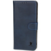 Etui z klapką Bizon Case Pocket do Oppo A38 4G, granatowe