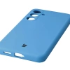 Silikonowe etui Bizon Soft Case do Galaxy S25 FE, niebieskie