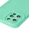 Ekologiczne etui Bizon Bio-Case do iPhone 12 Pro Max, zielone