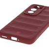 Pancerne etui Bizon Case Tur do Oppo Reno 12, burgundowe
