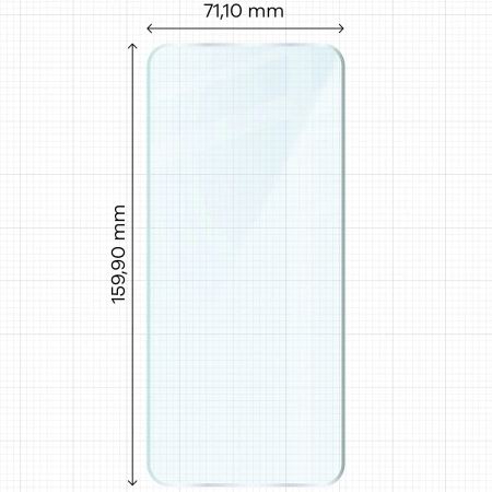 Szkło hartowane Bizon Glass Clear Duo do Realme 12 / 12x, 2 sztuki