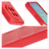 Pancerne etui Bizon Case Tur do Realme 12 / 12x, czerwone