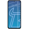 Szkło hartowane Bizon Glass Edge Duo do Galaxy S25 FE / S24 FE / A36 5G / A56 5G, czarna ramka, 2 sztuki