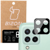 Szkło na aparat Bizon Glass Silk Lens dla Galaxy A42 5G, 2 sztuki