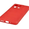 Pancerne etui Bizon Case Tur do Motorola Moto G86 Power 5G, czerwone