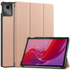 Etui Bizon Case Tab Croc do Lenovo Tab M11, różowozłote