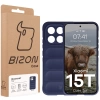 Pancerne etui Bizon Case Tur do Xiaomi 15T, granatowe