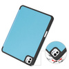 Etui Bizon Case Tab Lizard do iPad Pro 11" 2025 / 2024, błękitne