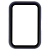 Etui Bizon Case+Glass Watch do Galaxy Fit 3, niebieskie