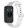 Pasek Bizon Strap Watch Silicone do Huawei Band 9 / Band 8, biały