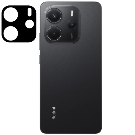 Szkło na aparat Bizon Glass Silk Lens do Xiaomi Redmi Note 14 4G, 2 sztuki
