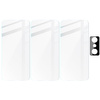 3x Szkło hartowane + szybka na aparat Bizon Glass Clear Pack do Xiaomi 11T 5G / 11T Pro 5G
