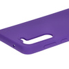 Silikonowe etui Bizon Soft Case do Galaxy S23, fioletowe