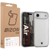 Etui Bizon Case Halo do iPhone Air, przezroczyste