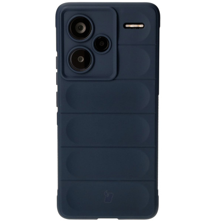 Pancerne etui Bizon Case Tur do Xiaomi Redmi Note 13 Pro+ 5G, granatowe