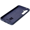 Silikonowe etui Bizon Soft Case do Galaxy S25 Plus, niebieskie