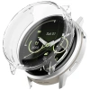 Etui z osłoną ekranu Bizon Case Watch Felipe do Garmin Venu 4 45 mm, przeźroczyste