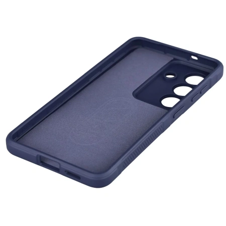 Pancerne etui Bizon Case Tur do Galaxy S26, granatowe
