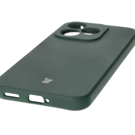 Silikonowe etui Bizon Soft Case do Honor 400 Lite, ciemnozielone