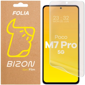 Folia matowa Bizon Glass Film Sun do Xiaomi POCO M7 Pro 5G, 1 sztuka