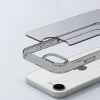 Etui Bizon Case Halo do iPhone 16e, przydymione-czarne