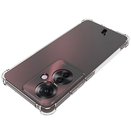 Etui Bizon Case Salpa do Oppo Reno11 F 5G,  przezroczyste