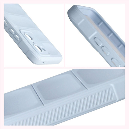 Pancerne etui Bizon Case Tur do OnePlus Nord CE5 5G, jasnoniebieskie