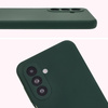 Silikonowe etui Bizon Soft Case do Galaxy A17 5G / A26 5G, ciemnozielone