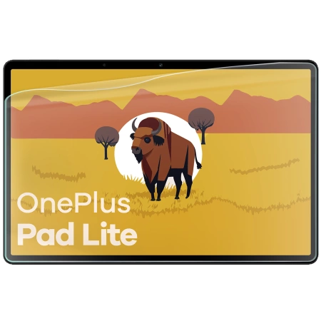 Folia imitująca papier Bizon Film Tab Papirus Duo do OnePlus Pad Lite, 2 sztuki