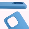 Silikonowe etui Bizon Soft Case do Xiaomi 15T, niebieskie