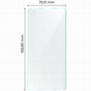 Folia hydrożelowa na ekran Bizon Glass Hydrogel Front Duo do Galaxy S22 Ultra, 2 sztuki