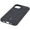 Etui Bizon Case Carbon TPU do iPhone 12 Pro Max, czarne