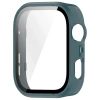 Etui ze szkłem do zegarka Bizon Case+Glass Watch do Huawei Watch Fit 4 Pro, zielone