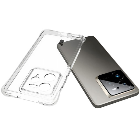 Elastyczne etui Bizon Case Salpa do Realme GT 7 Pro, przezroczyste